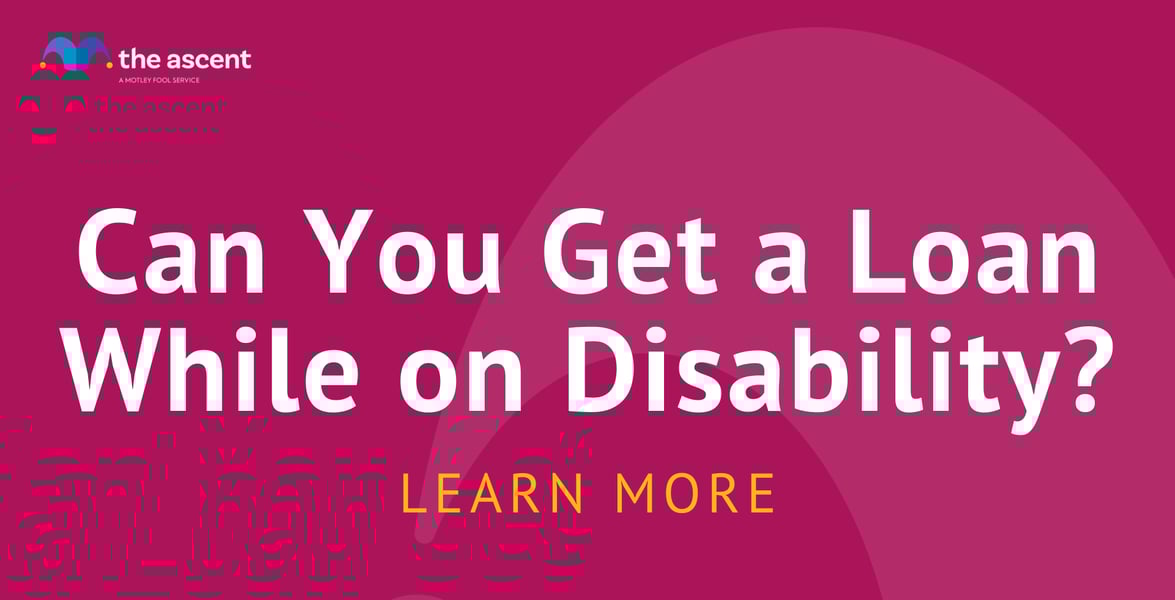 Can You Get a Loan While on Disability?
