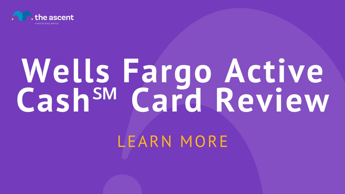 Wells Fargo Active Cash Card Review | The Ascent