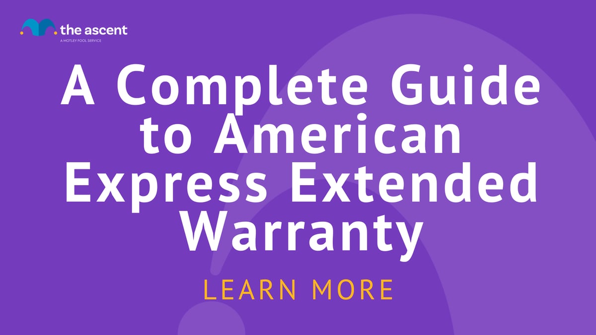 Amex Extended Warranty | The Ascent