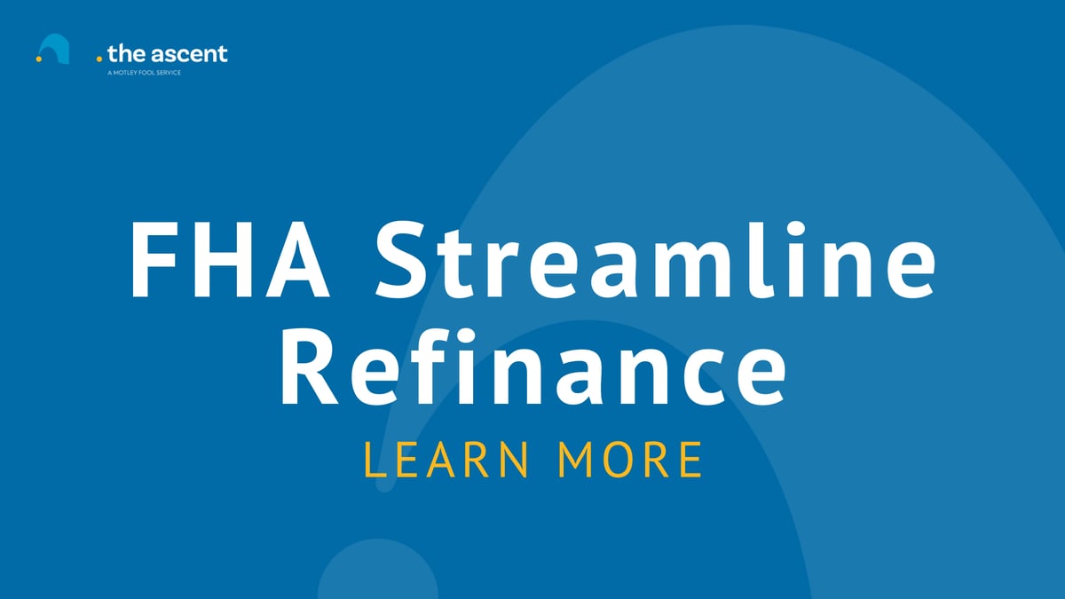 FHA Streamline Refinance: How it Works