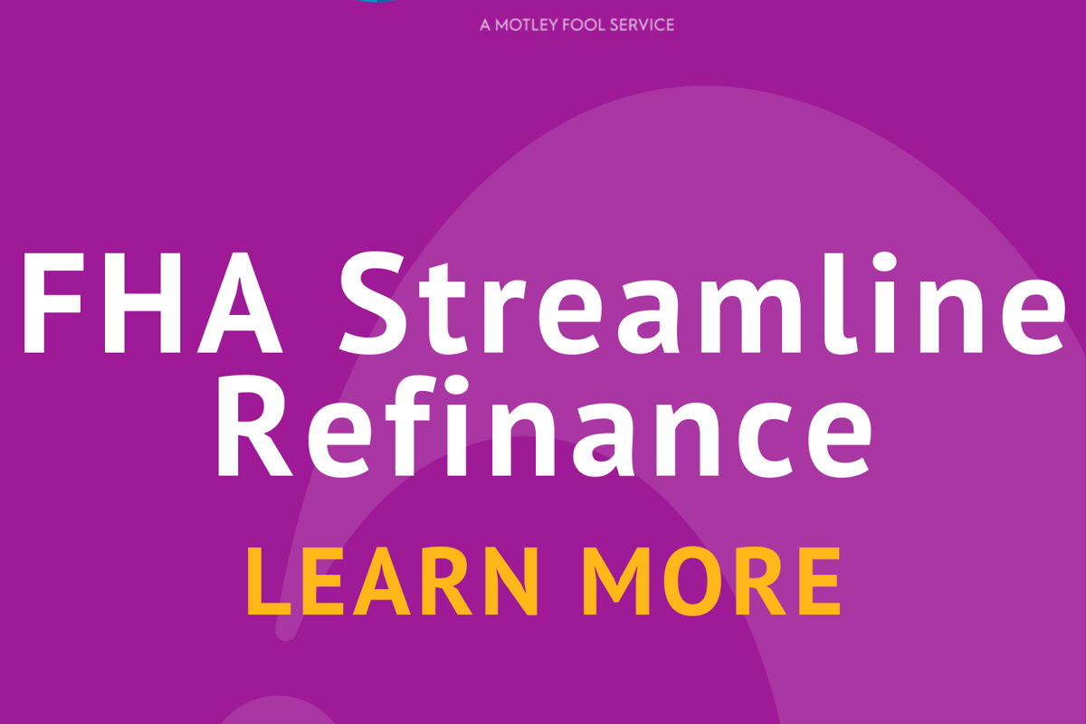 Streamline refinance deals