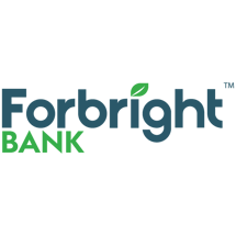 Logo for Forbright Bank Growth Savings