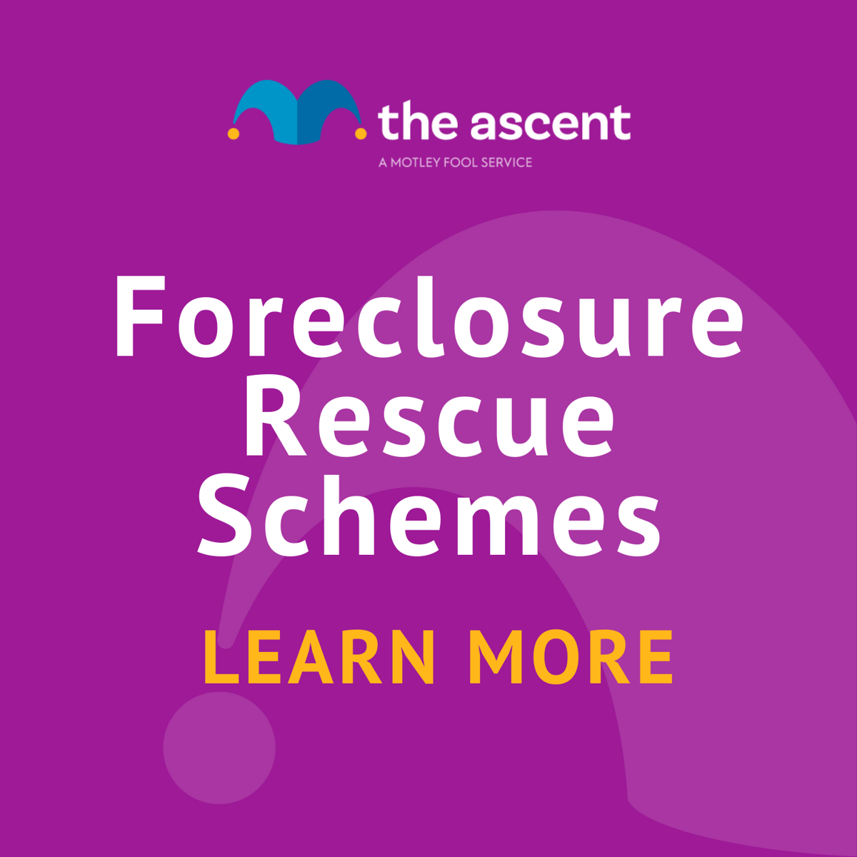 Foreclosure Rescue Schemes The Motley Fool