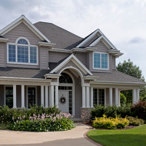 A new house