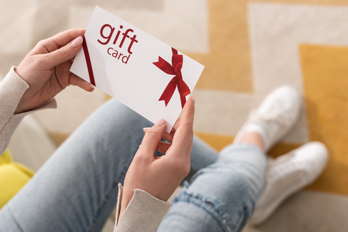 Americans Are Sitting on $21 Billion in Unused Gift Cards