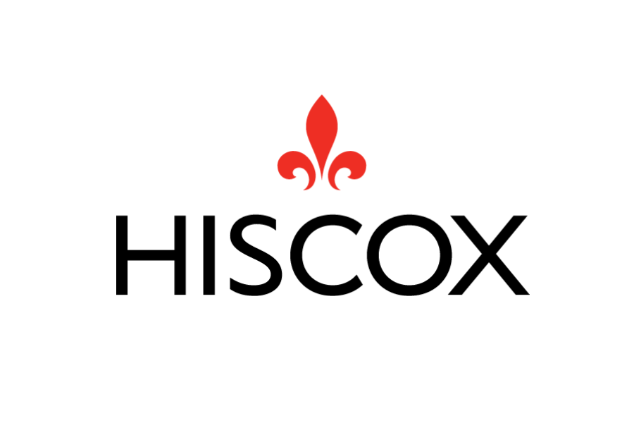 Logo for Hiscox