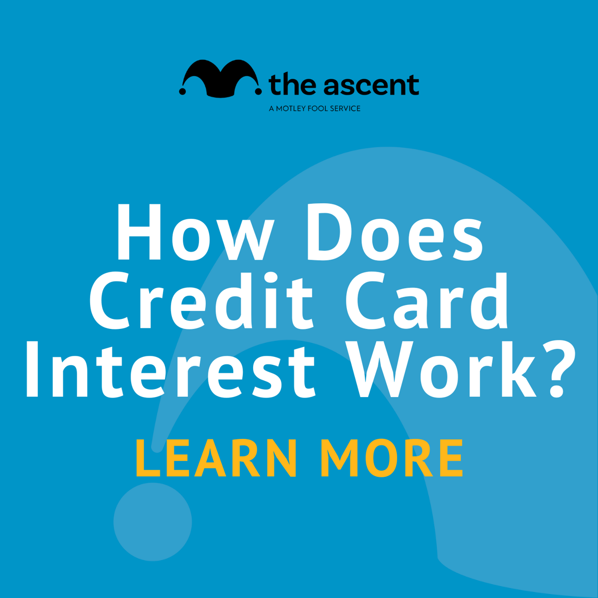 How Does Credit Card Interest Work