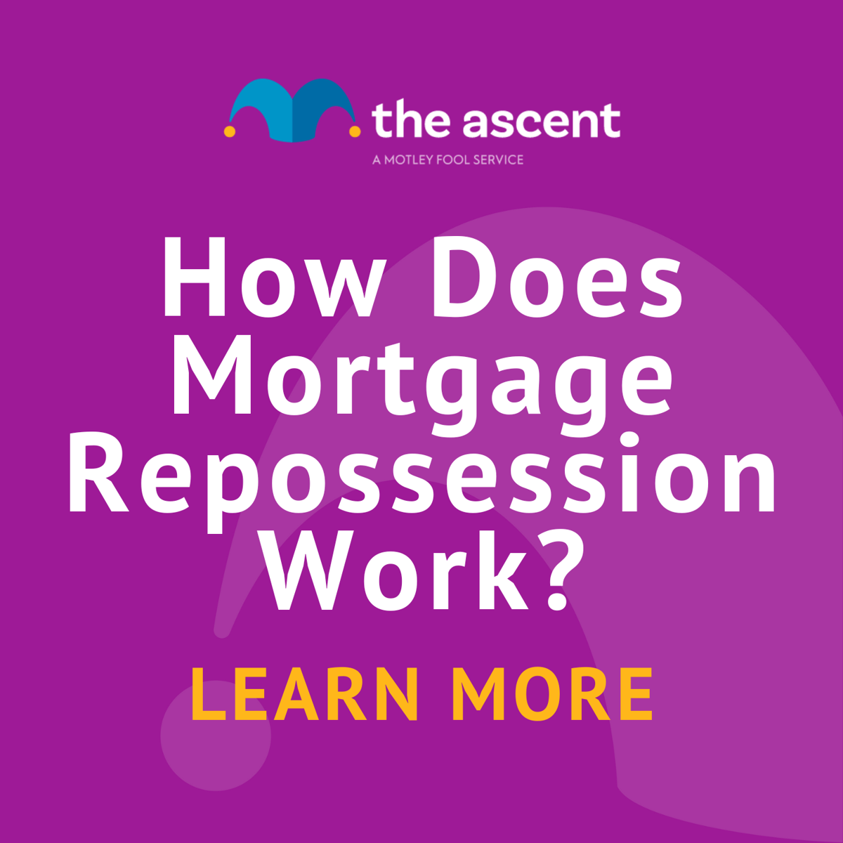 If my house is repossessed can i get another mortgage sales