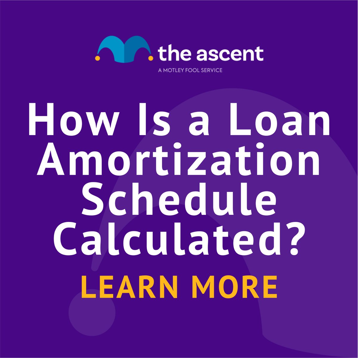 How Is A Loan Amortization Schedule