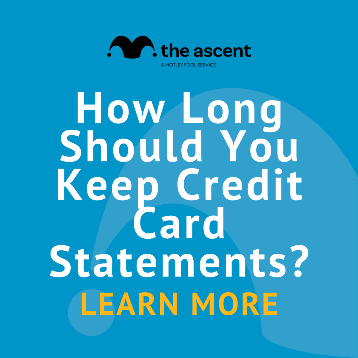 How Long Should You Keep Credit Card Statements? The Motley Fool