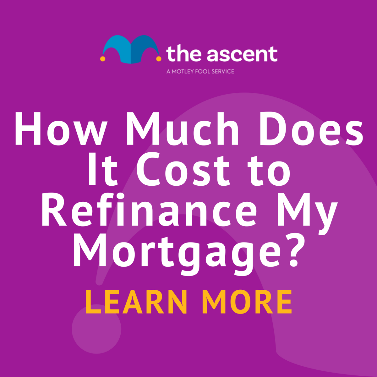 How Much Does It Cost to Refinance My Mortgage