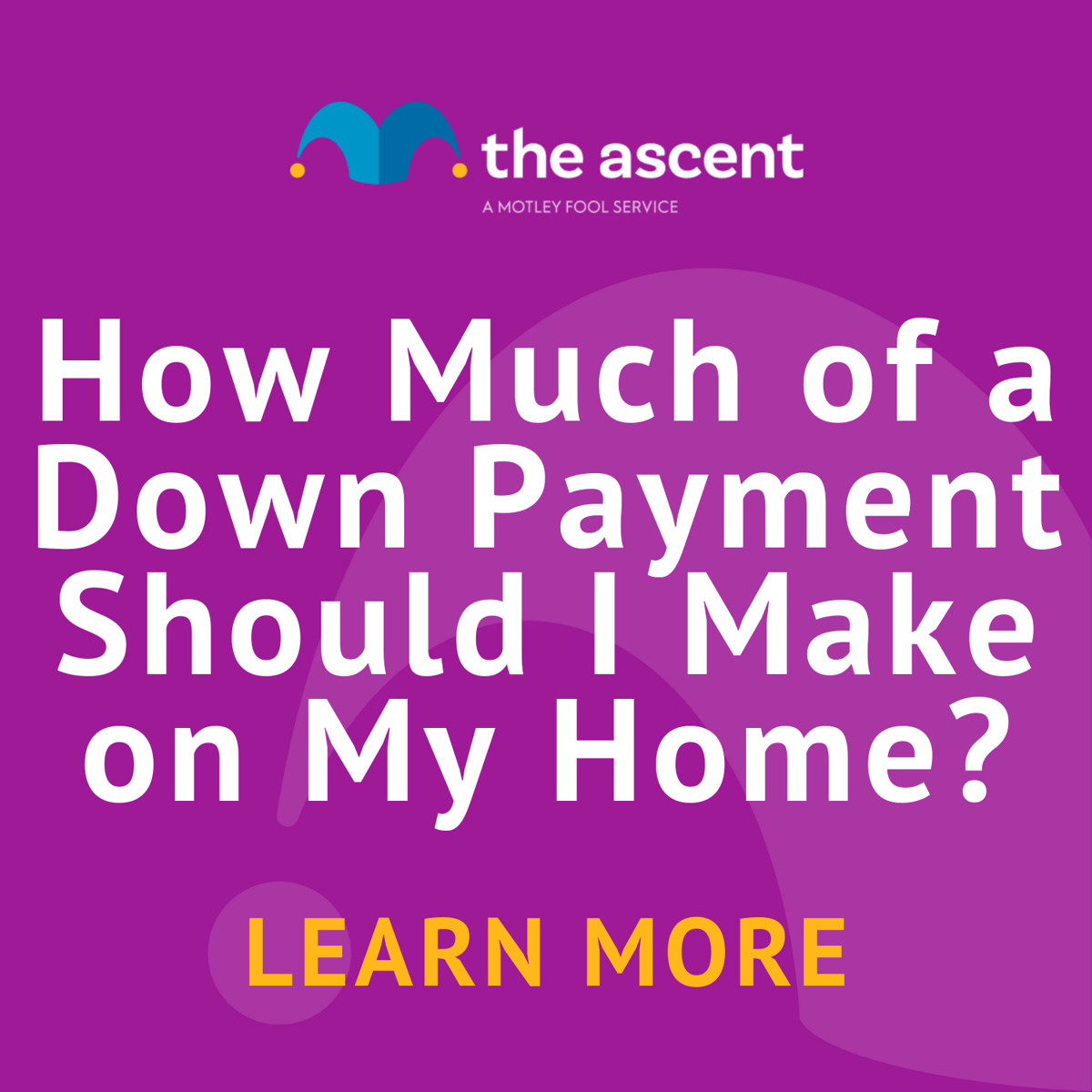 How much should a home down 2025 payment be