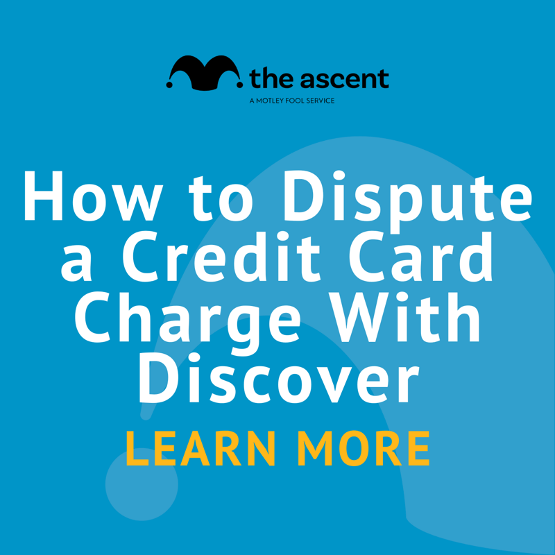 How to Dispute a Credit Card Charge With Discover®