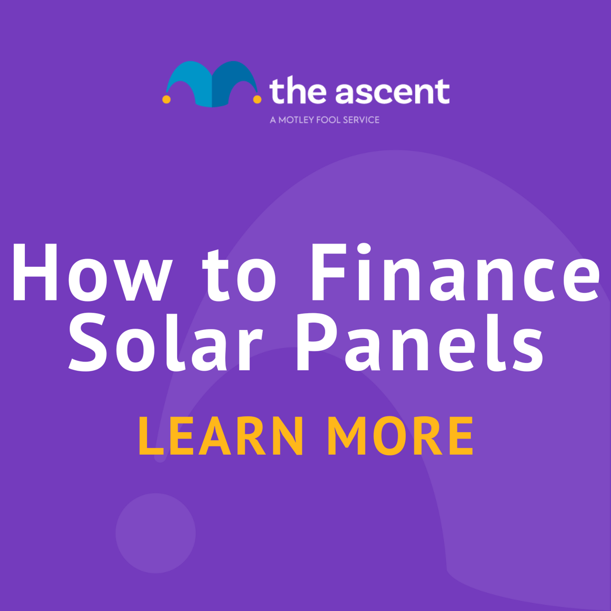 How to Finance Solar Panels