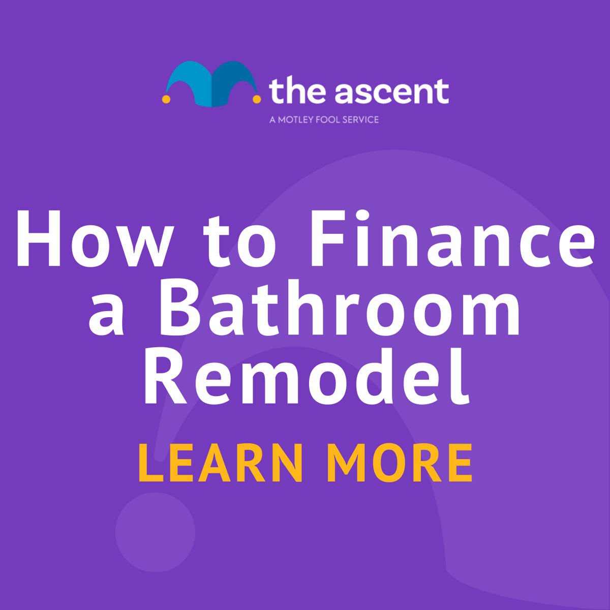 How to Finance a Bathroom Remodel