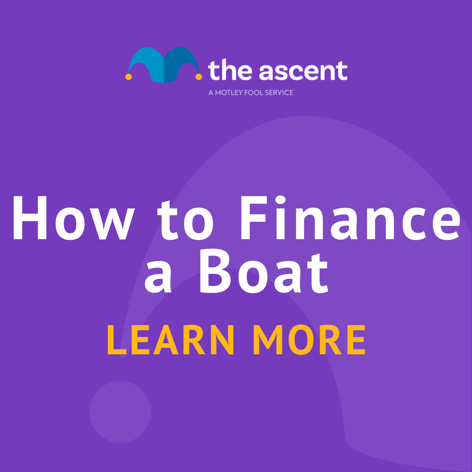 How To Finance A Boat | The Motley Fool