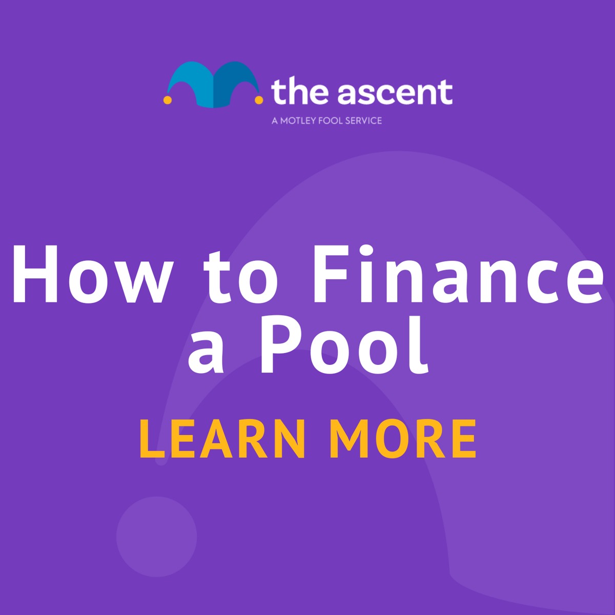 How to Finance a Pool The Motley Fool