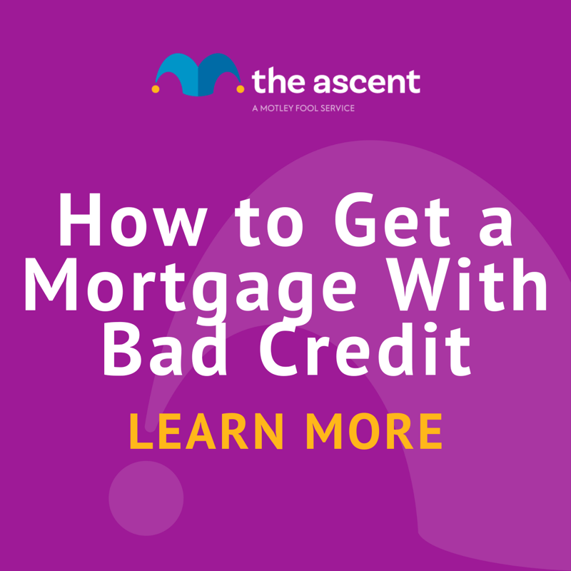 How to get a mortgage with deals bad credit history
