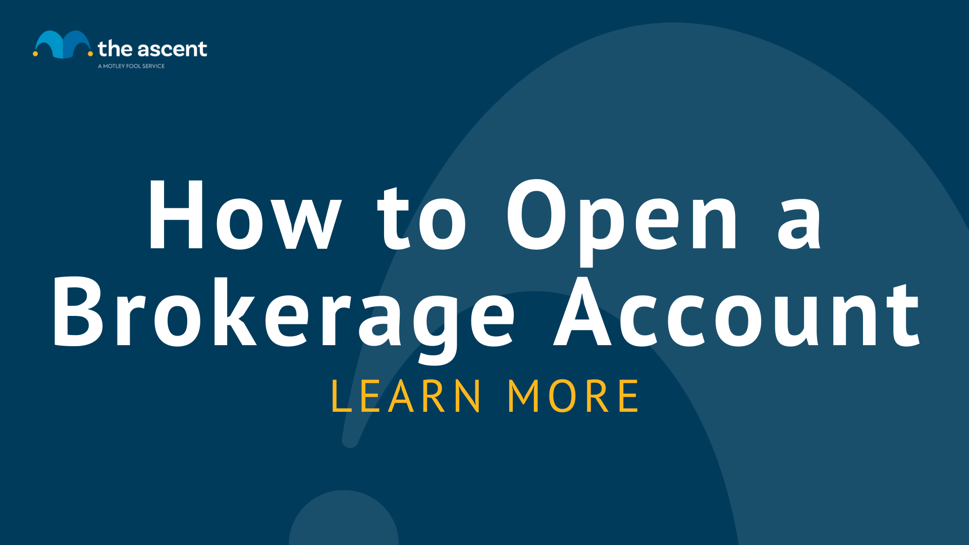 How to Open a Brokerage Account: A Step-by-Step Guide | The Motely Fool