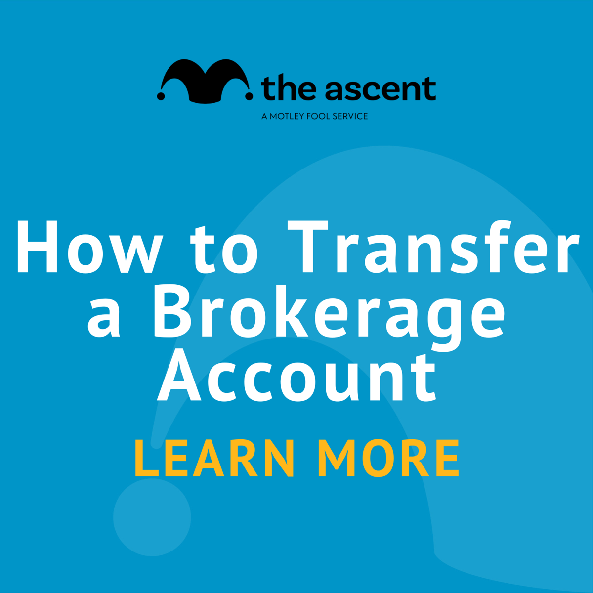 How to Transfer a Brokerage Account The Motley Fool