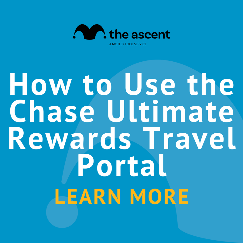 How to Use the Chase Ultimate Rewards Travel Portal