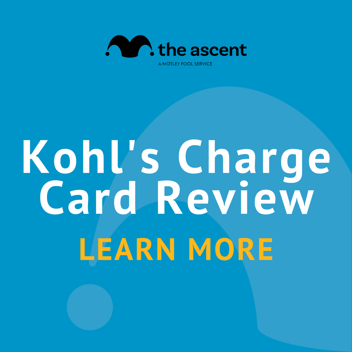 Review: Kohl's Charge Card by Capital One