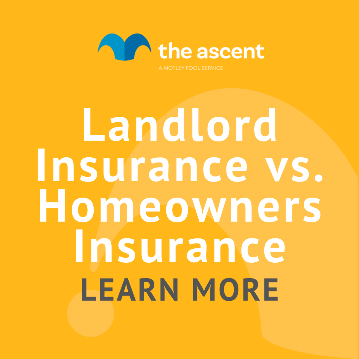 Landlord Insurance vs. Homeowners Insurance The Motley Fool