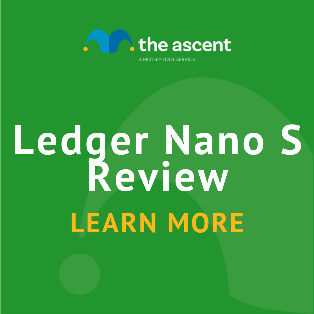 A Closer Look At The Ledger Nano S 