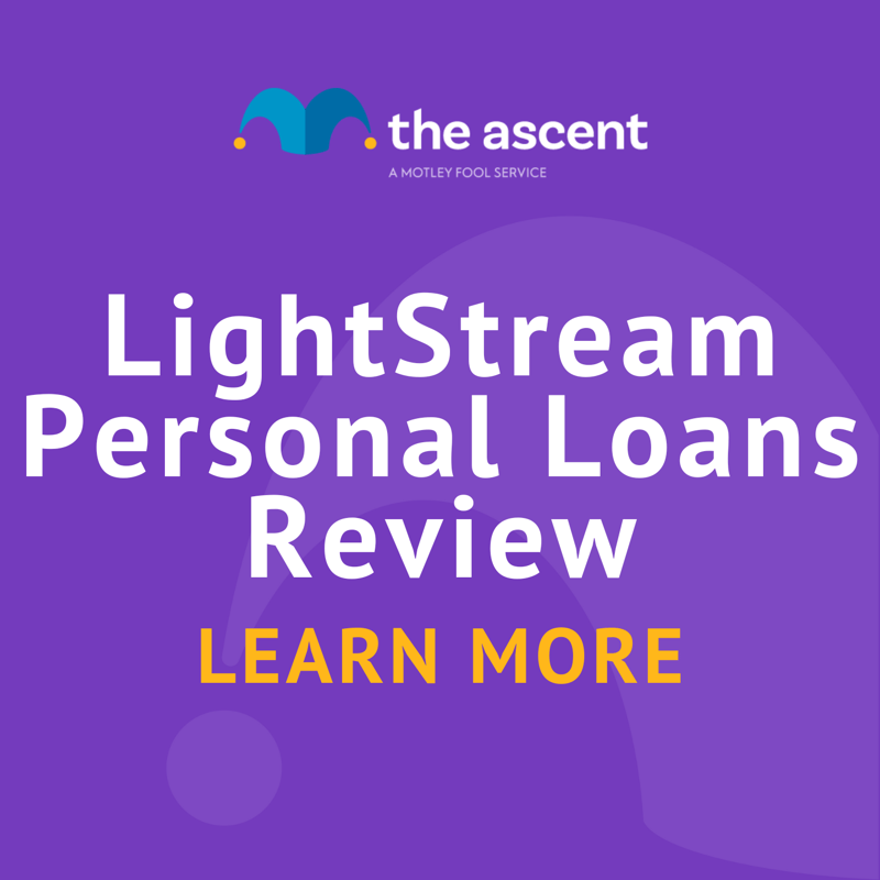 Lightstream personal loan sale
