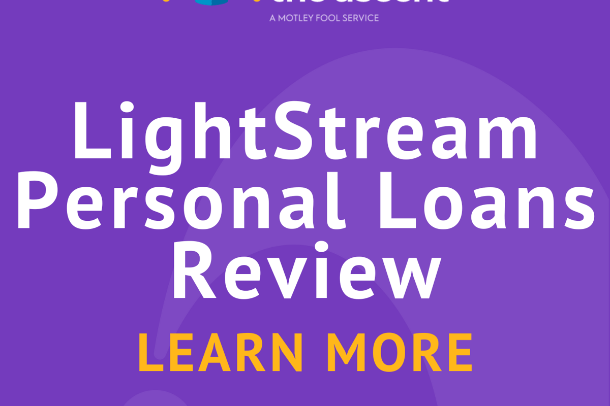 Lightstream online personal loan