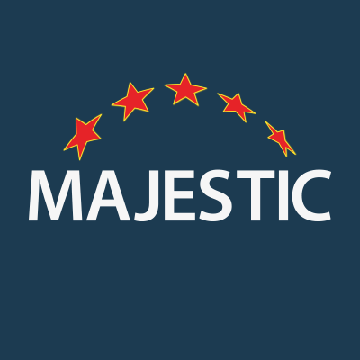 Logo for Majestic