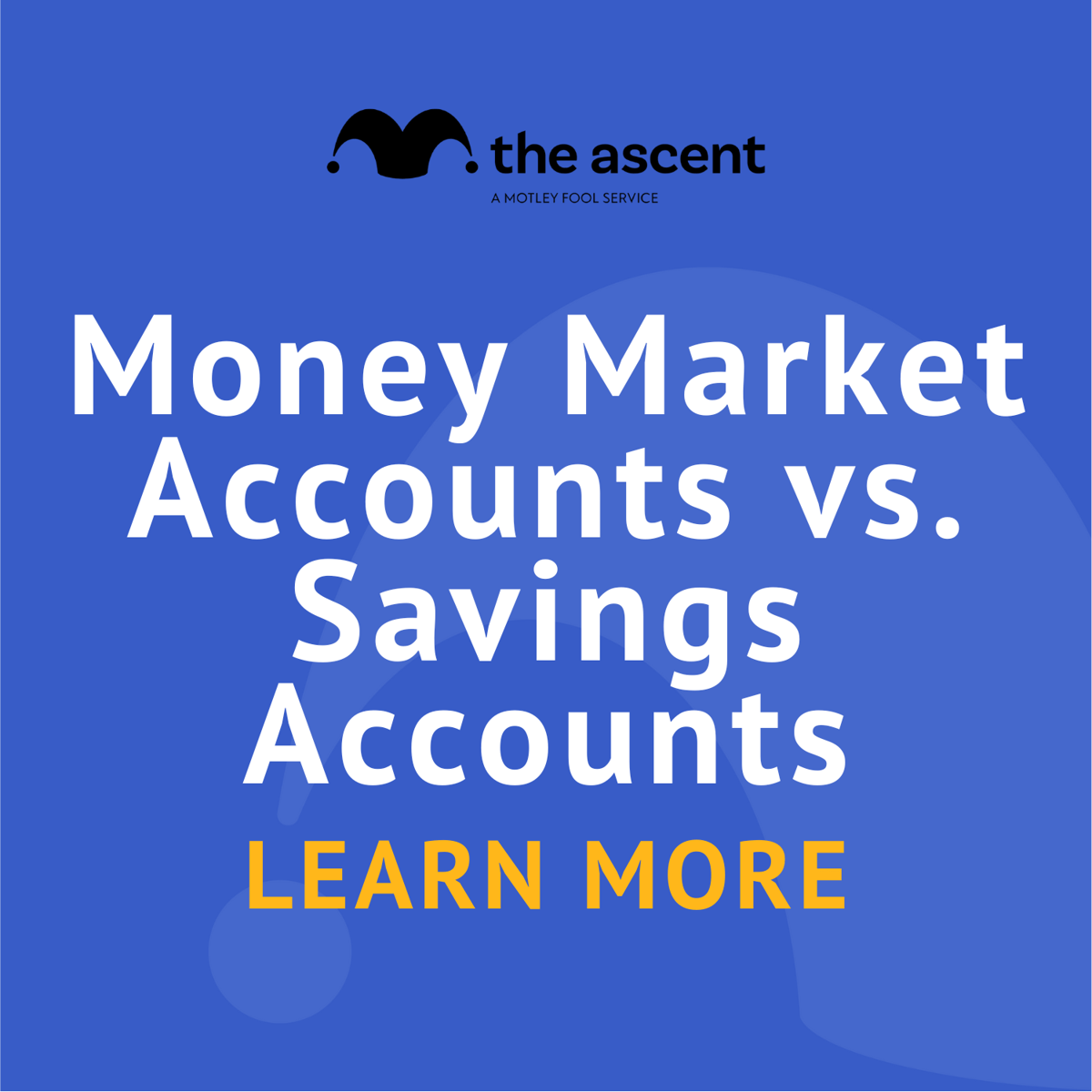 Money Market vs. Savings Accounts: Which Is right for you? | The Motley ...