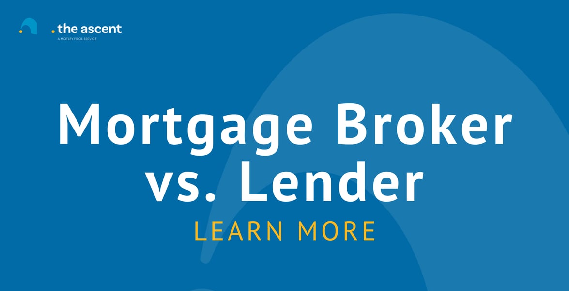 Mortgage broker vs lender what s the difference 