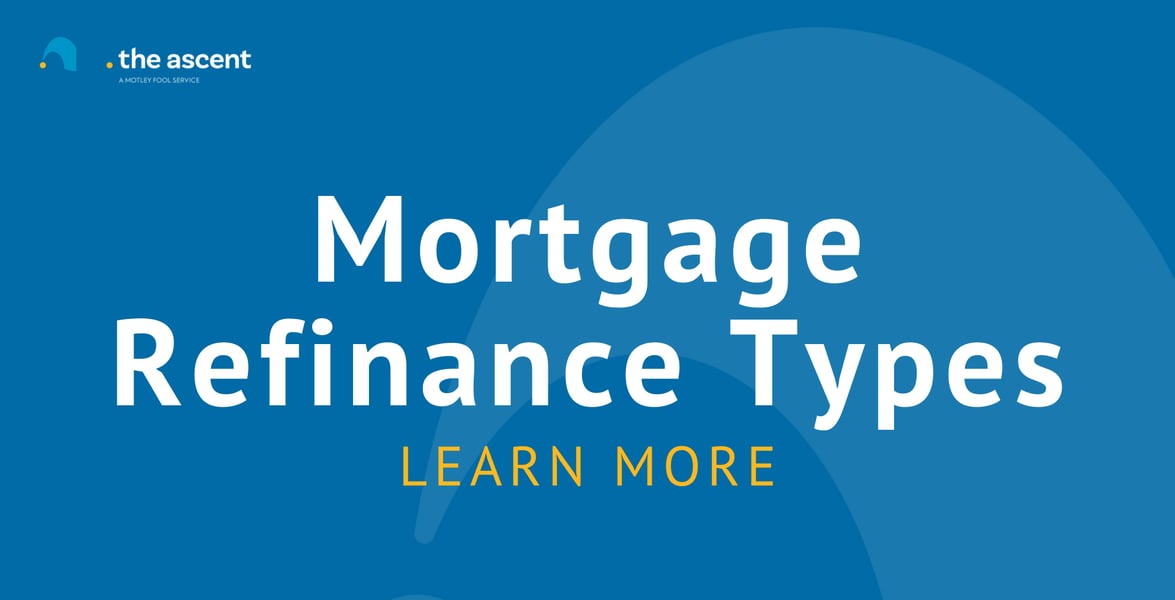 Mortgage Refinance Types Rate, Term, FHA, CashOut & HELOC