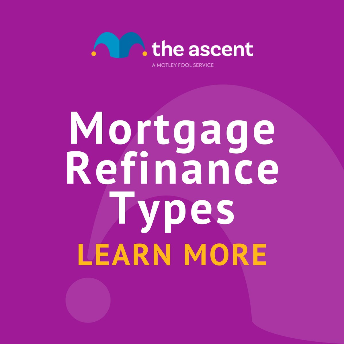 Mortgage Refinance Types Rate, Term, FHA, CashOut & HELOC The
