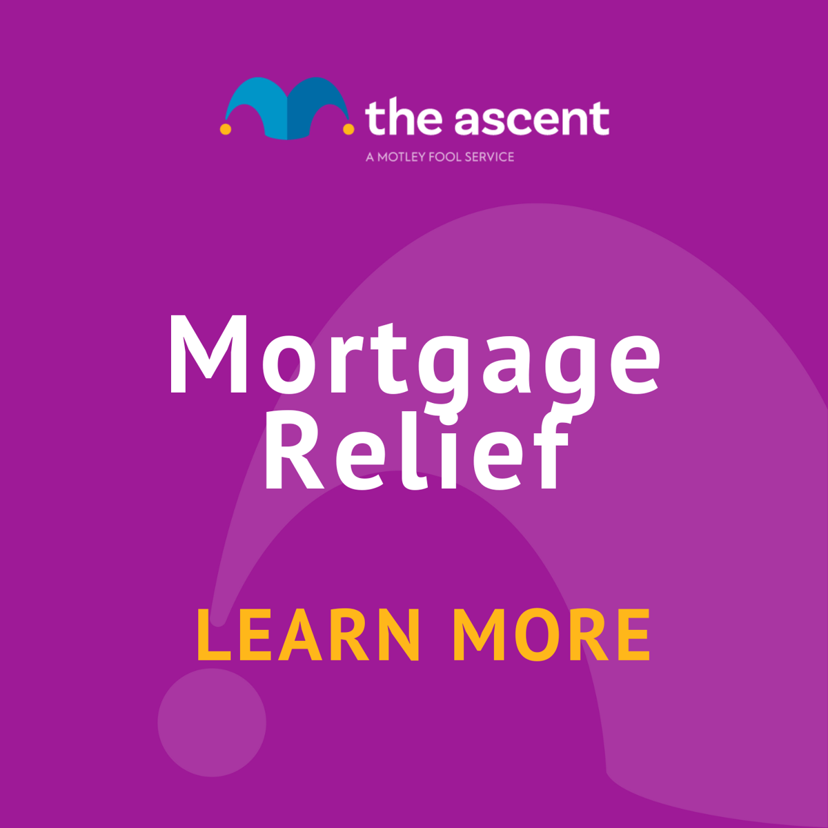 Mortgage Relief The Motley Fool