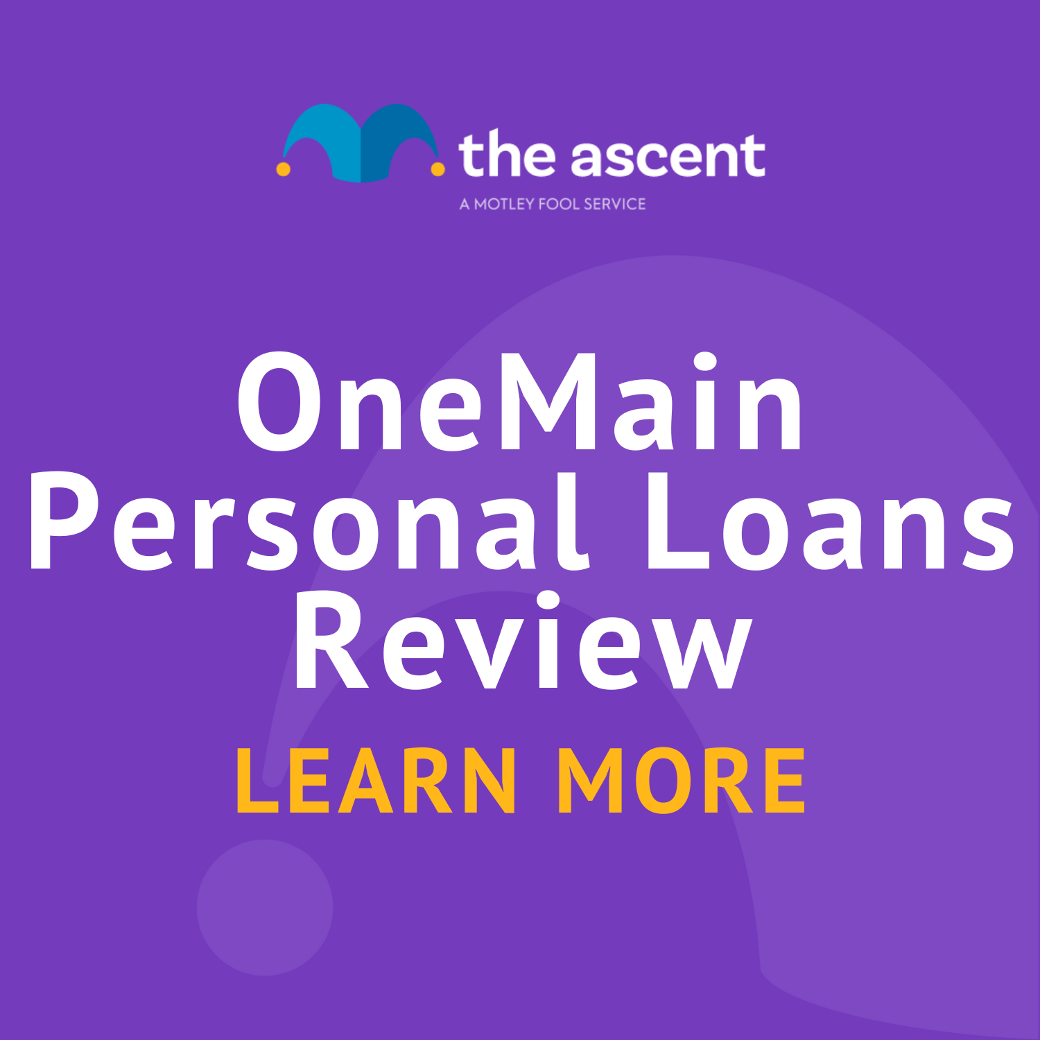 OneMain Personal Loans Review | The Motley Fool