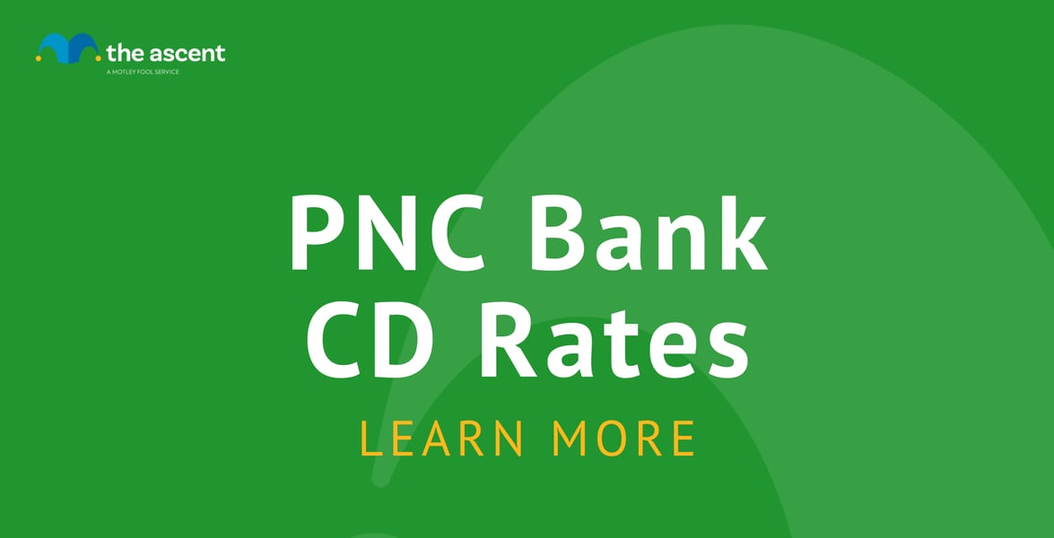 PNC Bank CD Rates for November 2022