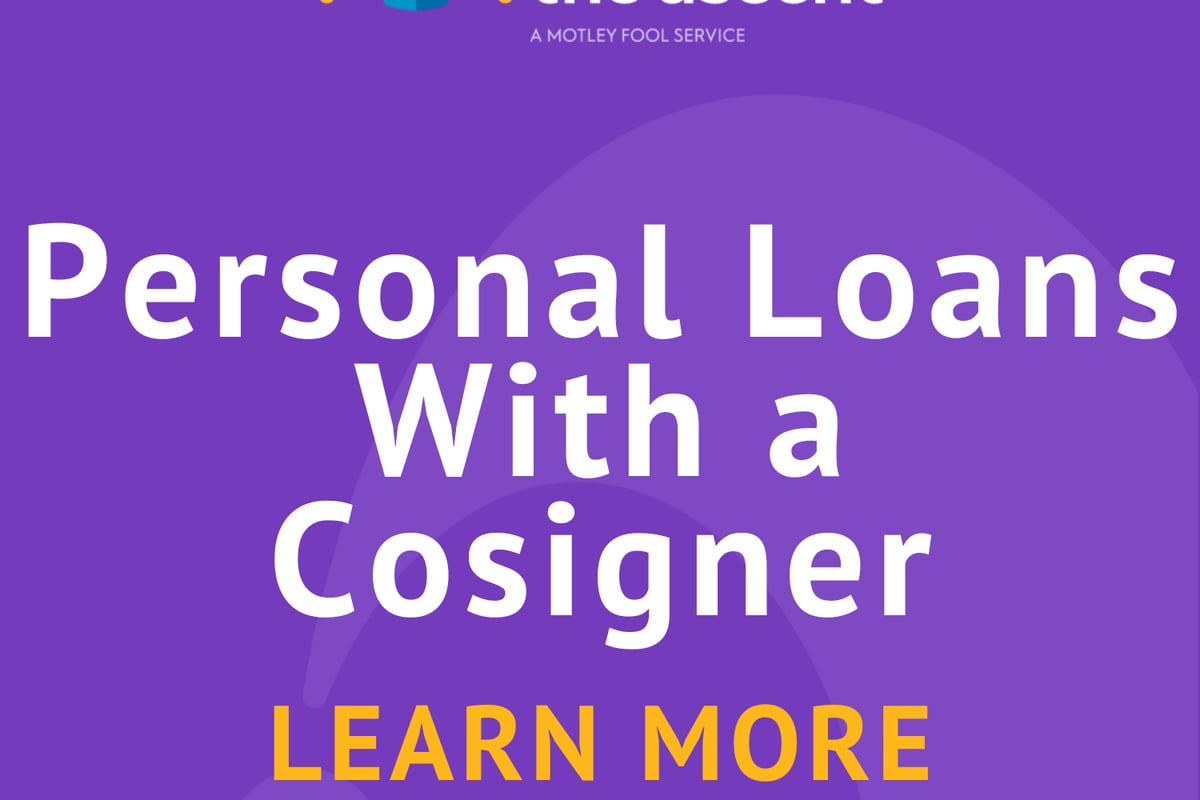 Personal loan with cosigner deals