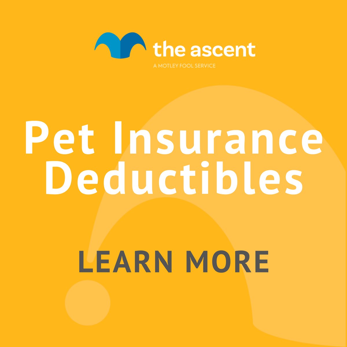 Pet Insurance Deductibles | The Motley Fool