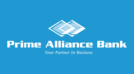 Logo for Prime Alliance Bank