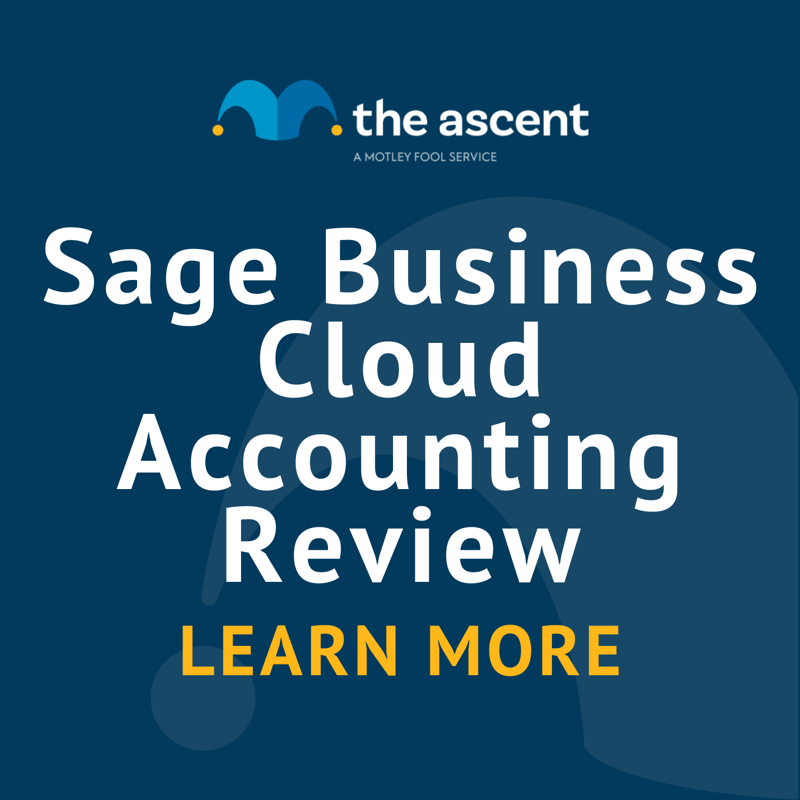 Companies using Sage Business Cloud and its marketshare