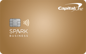 Graphic of Capital One Spark 1% Classic Card