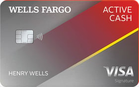 Logo for Wells Fargo Active Cash® Card