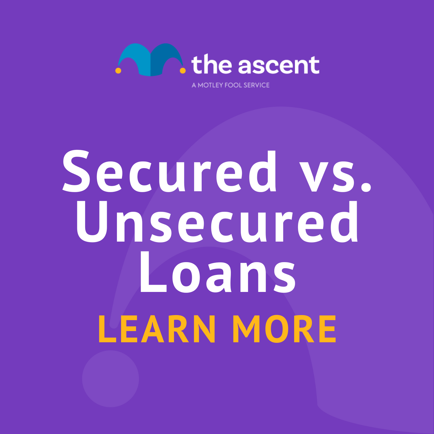 Secured Vs. Unsecured Loans: What's The Difference? | The Motley Fool