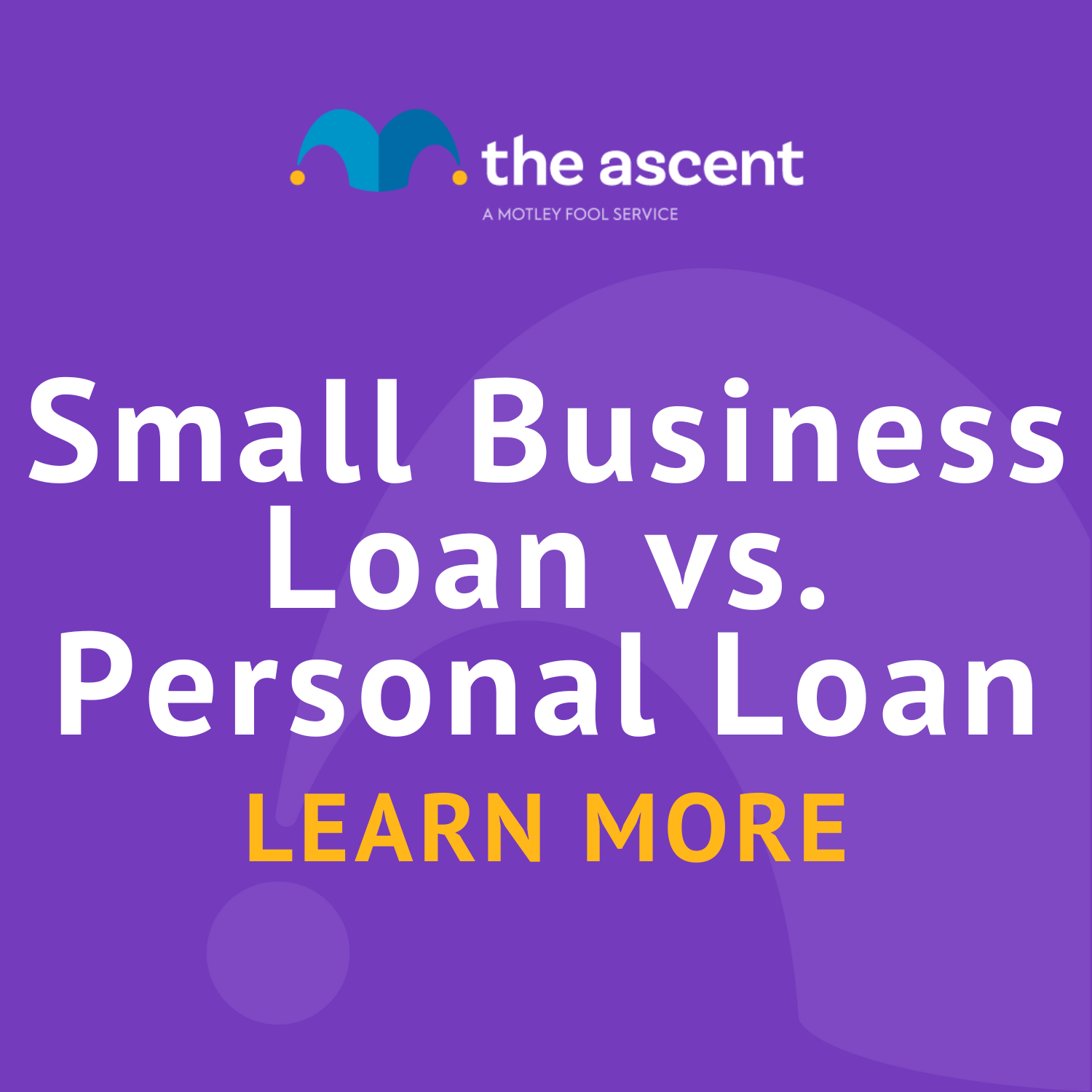 Small Business Loan Vs. Personal Loan: Which Is Right For Me?