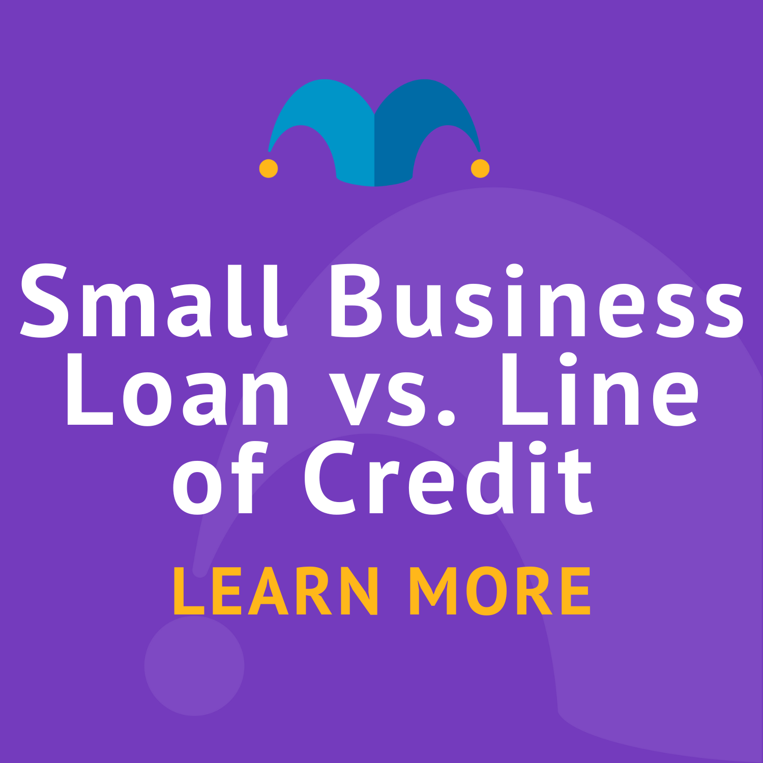 Small Business Loan Vs. Line Of Credit | The Motley Fool