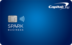 Graphic of Capital One Spark 2X Miles