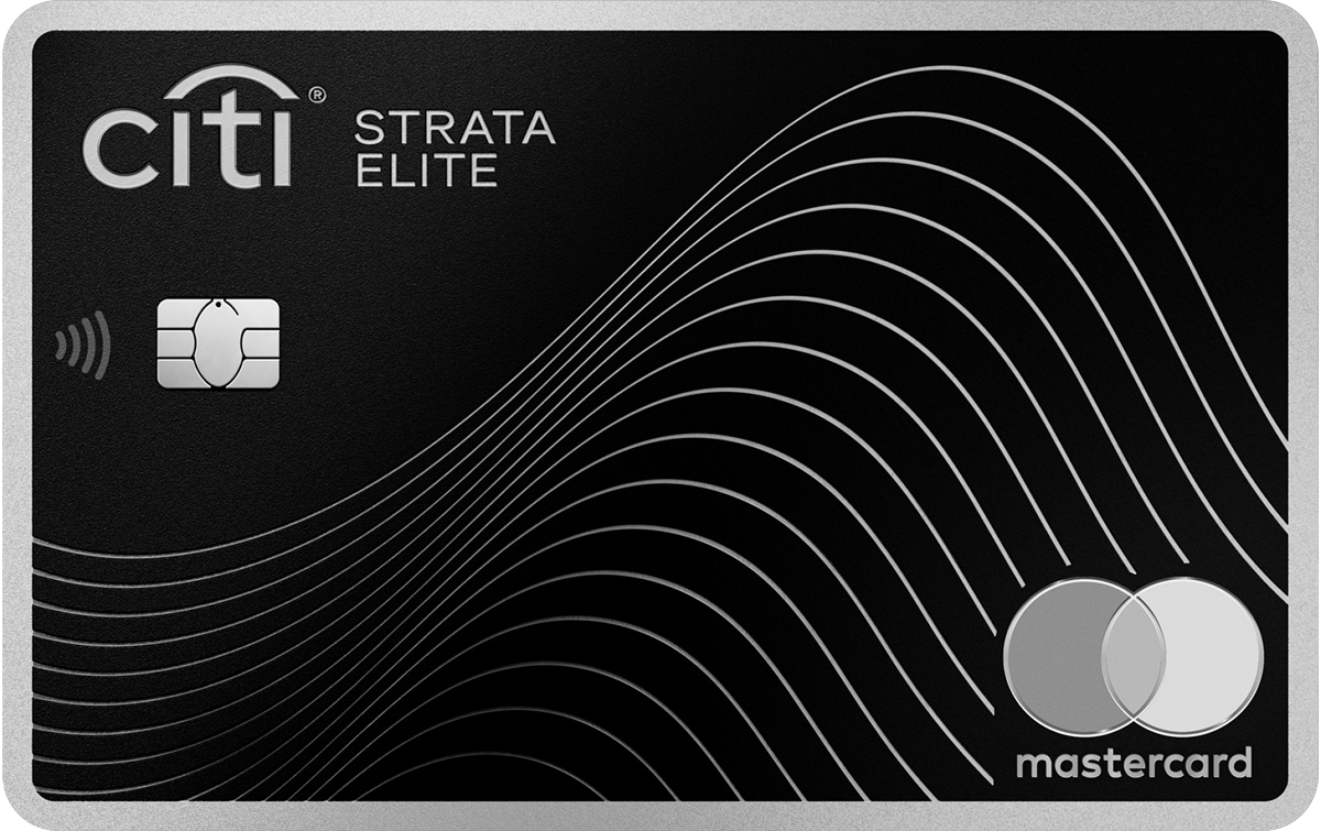Logo for Citi Strata Elite℠ Card