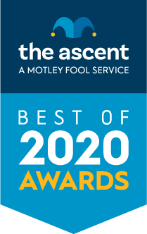 The Ascent's Best-Of 2020 Awards award banner